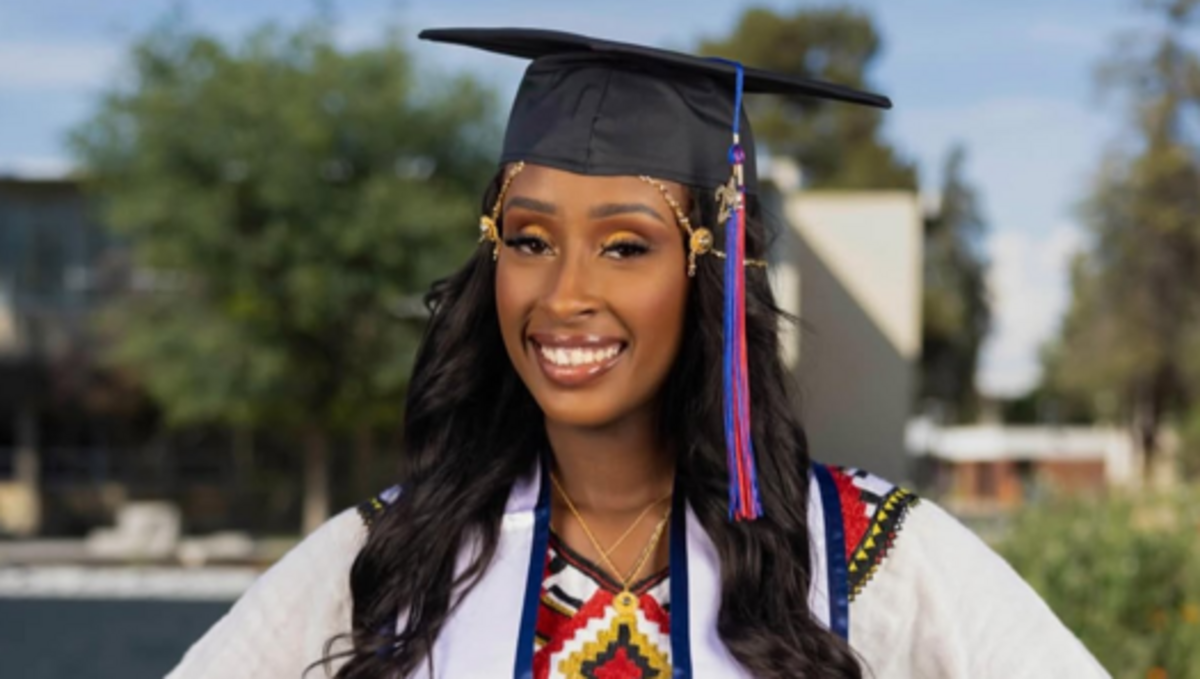 Marione Tsegay, 26, was killed at a house party near Fruit and Dayton avenues in Fresno on the night of Aug. 8.
